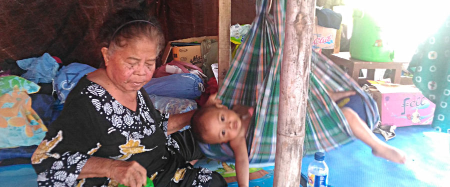 Accompanying earthquake and tsunami survivors in Central Sulawesi