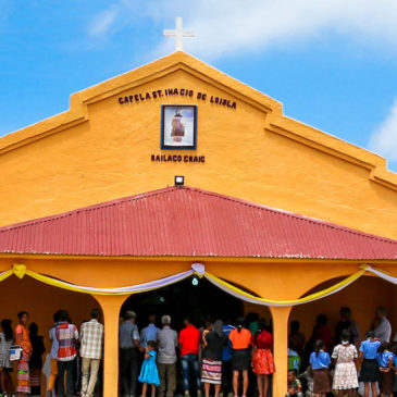 Railaco Kraik communities celebrate newly rehabilitated chapel