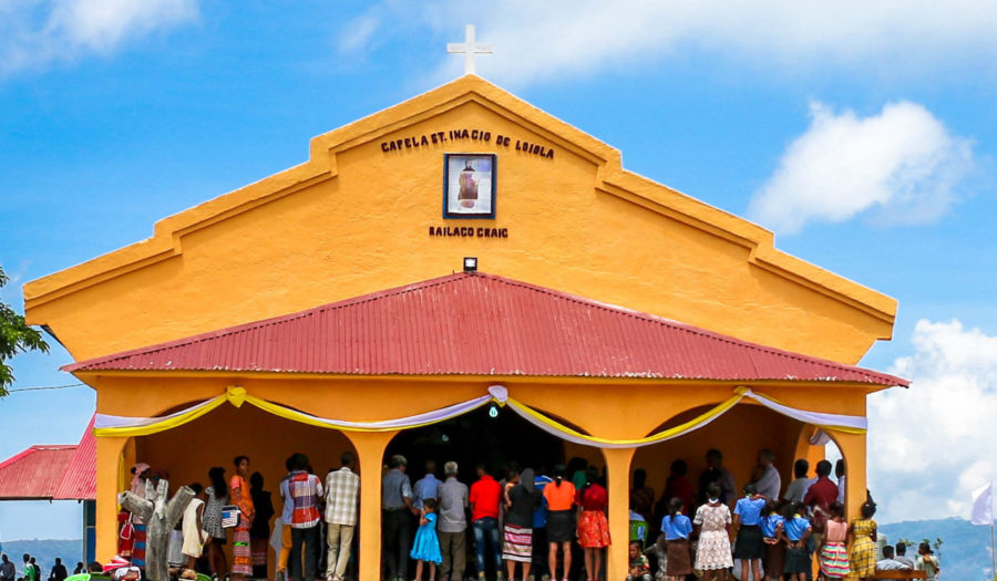 Railaco Kraik communities celebrate newly rehabilitated chapel