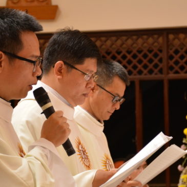 Three Jesuits pronounce Final Vows in Vietnam
