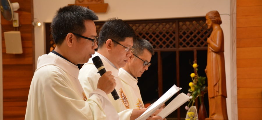 Three Jesuits pronounce Final Vows in Vietnam
