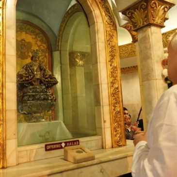Father General visits the “birthplace” of Catholicism in the Philippines