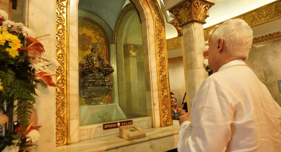 Father General visits the “birthplace” of Catholicism in the Philippines