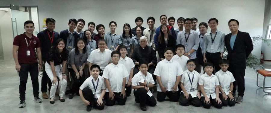 “Be agents of reconciliation”, Fr General Sosa tells Ateneo students