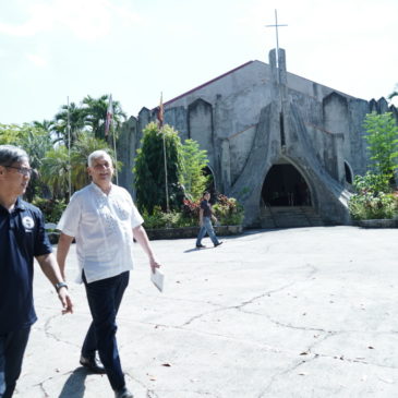 Father General Sosa in Mindanao