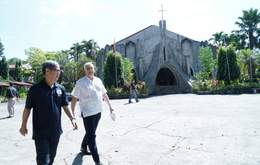 Father General Sosa in Mindanao