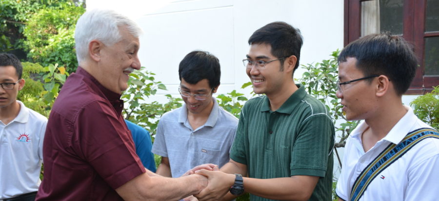 Father General’s visit: Vietnamese Province