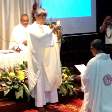 Fr Phongphand Phokthavi SJ pronounces Final Vows in Cambodia