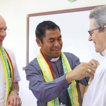 Son of Ignatius honoured with the “Pro Ecclesia et Pontifice” medal