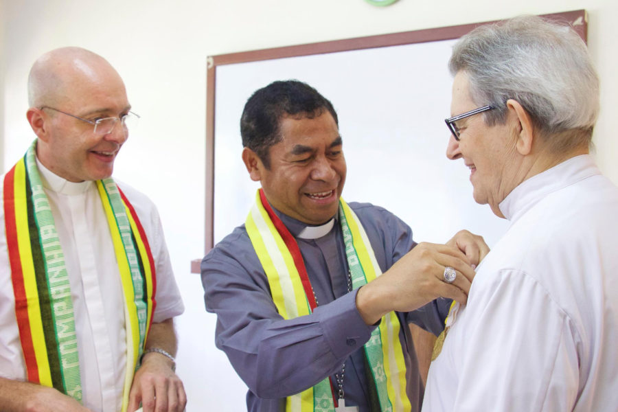 Son of Ignatius honoured with the “Pro Ecclesia et Pontifice” medal