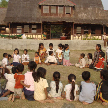 A seed grows in Cambodia