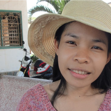 “I can do it!” An interview with a student of Banteay Prieb