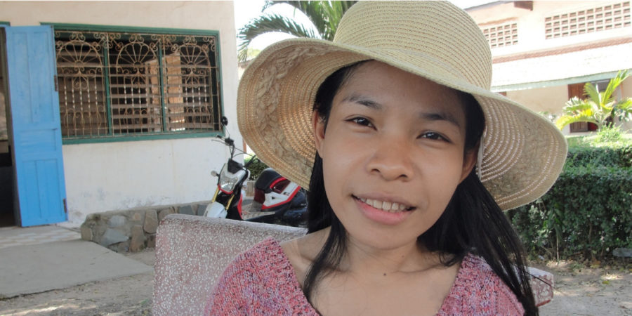 “I can do it!” An interview with a student of Banteay Prieb