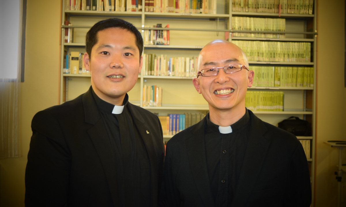 Eccomi 12 New Deacons In Rome Jesuit Asia Pacific Conference