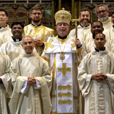 Eccomi: 12 new deacons in Rome