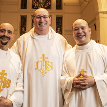“I belong here”: Jesuits make final vows
