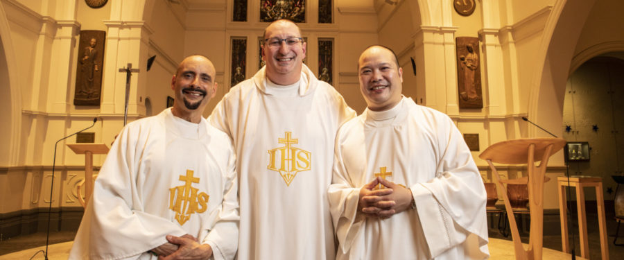 “I belong here”: Jesuits make final vows