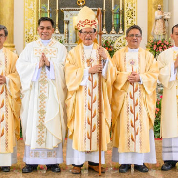 A new Jesuit priest in the Philippines