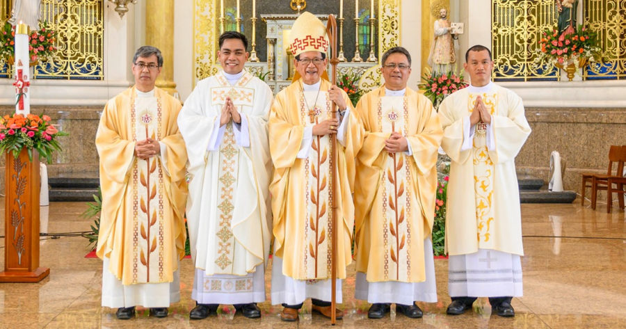 A new Jesuit priest in the Philippines