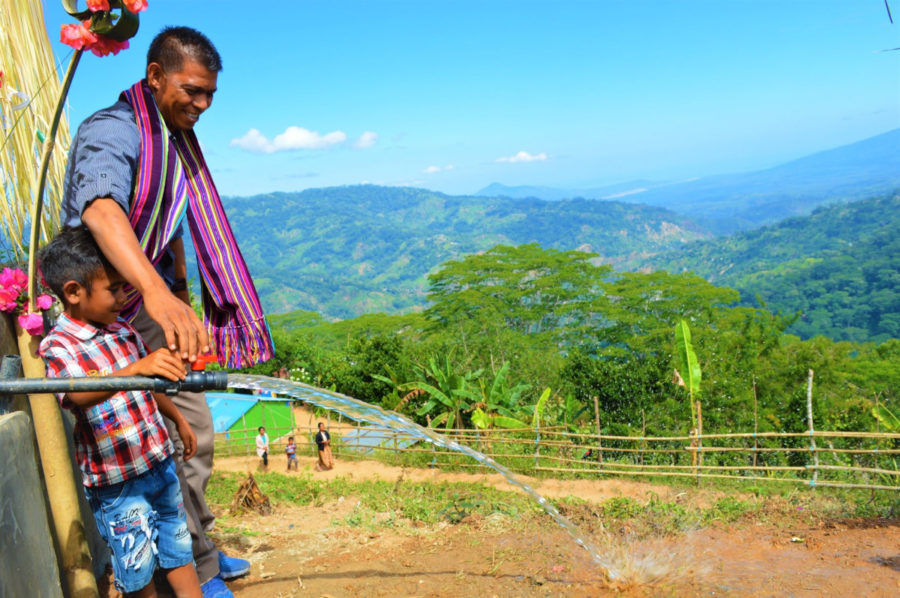 From a water source, a wellspring of hope