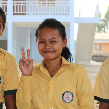 The gift of education in Cambodia