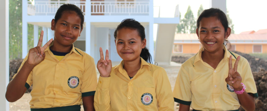 The gift of education in Cambodia