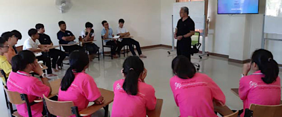 Xavier Immersion Program: contributing to clergy and religious formation in Thailand