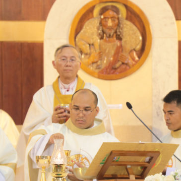 Receiving the gift of priestly life and ministry