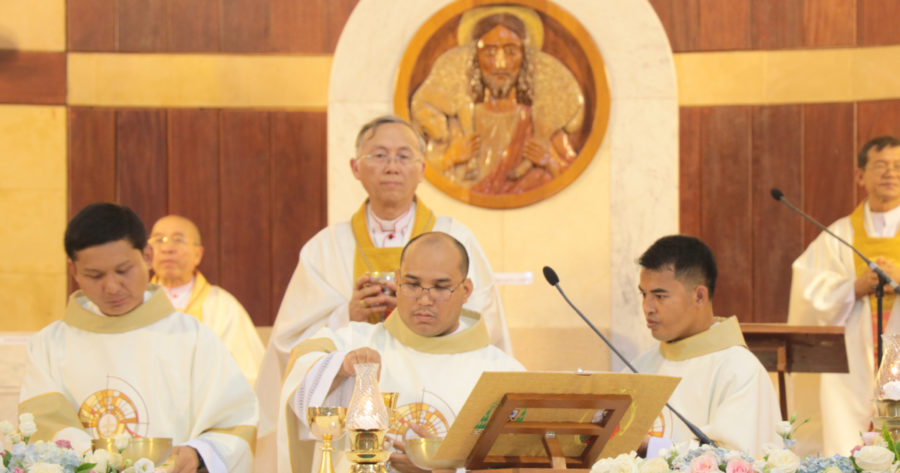 Receiving the gift of priestly life and ministry