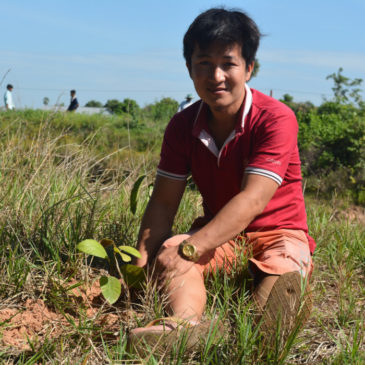 Planting seeds of ecological mindfulness