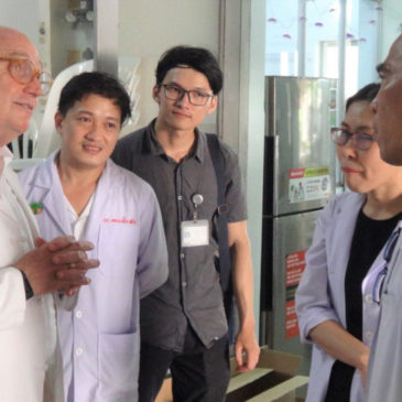 A Vietnamese and American Jesuit medical education partnership