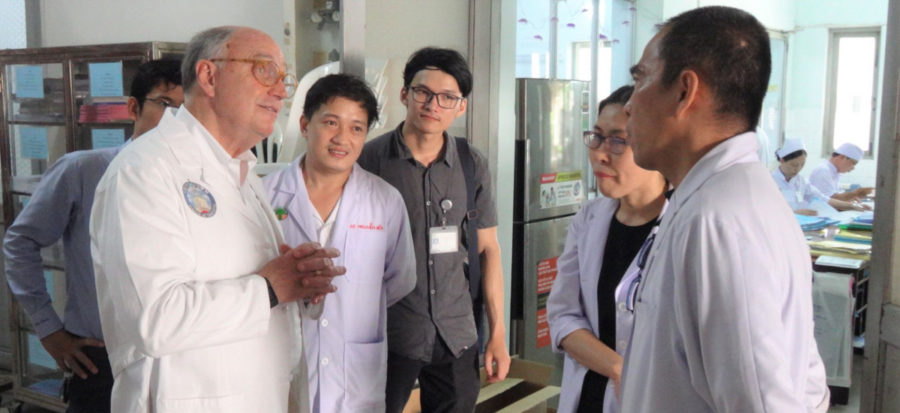 A Vietnamese and American Jesuit medical education partnership