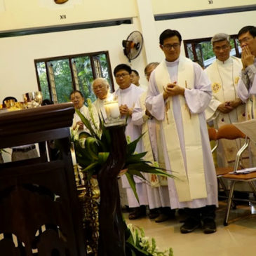 Final vows of Fr Minh Pham Minh Thang SJ