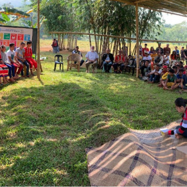 Indigenous Filipino youth add their voice to the Global Climate Strike