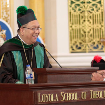 A new president for Loyola School of Theology