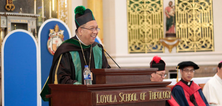 A new president for Loyola School of Theology