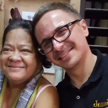How life in a suburb of Manila helped my grief