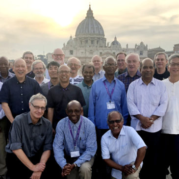 Tertian instructors meet in Rome