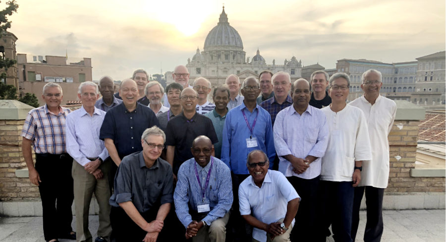 Tertian instructors meet in Rome