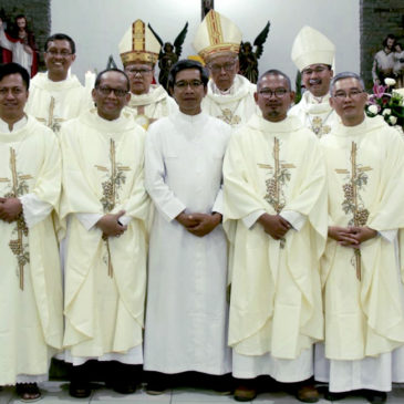 Final Vows and jubilee celebrations in Indonesia