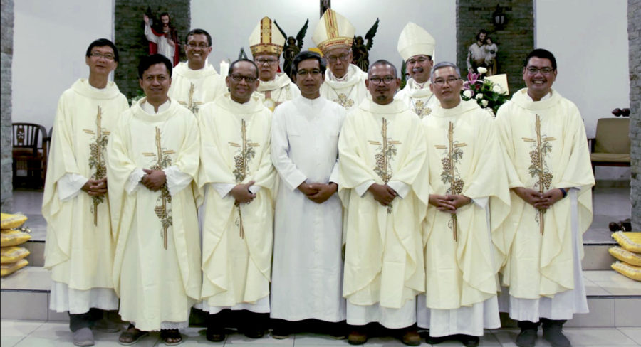 Final Vows and jubilee celebrations in Indonesia