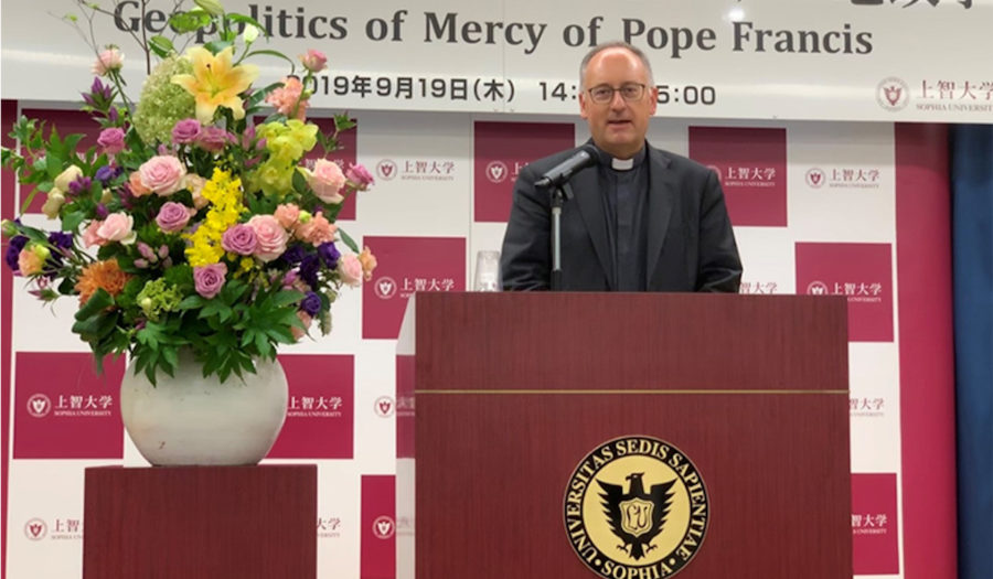 Pope Francis’ visit to Japan and the “geopolitics of mercy”