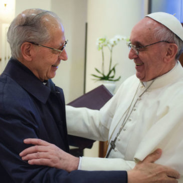 Adolfo Nicolás SJ: “Pray with Francis for Japan and from Japan, pray for Francis, supporting his evangelical spring”