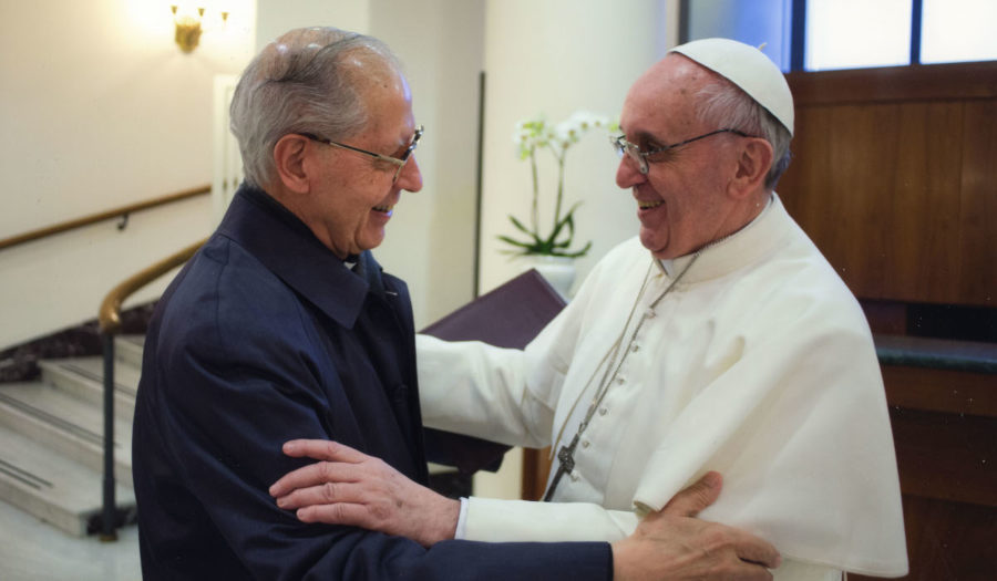 Adolfo Nicolás SJ: “Pray with Francis for Japan and from Japan, pray for Francis, supporting his evangelical spring”