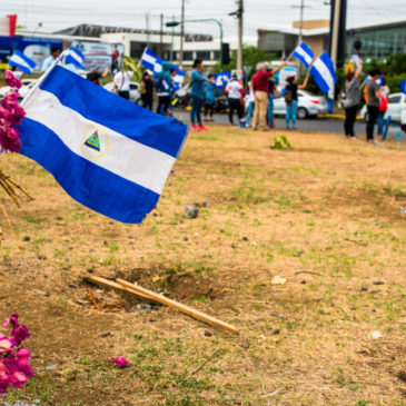 Jesuits stand in solidarity with the people of Nicaragua