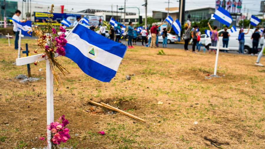 Jesuits stand in solidarity with the people of Nicaragua