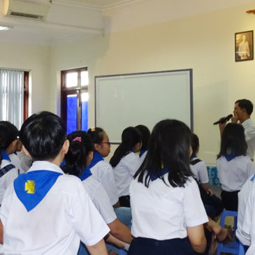Hien Linh parish teaches children about child protection and safeguarding