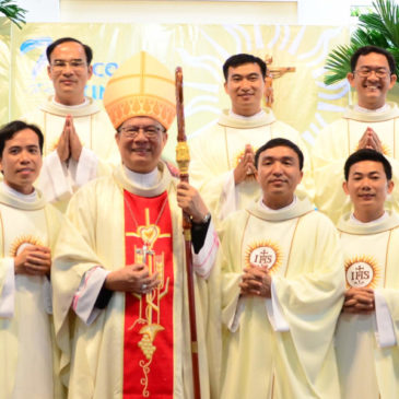 Nine new Jesuit priests in Vietnam
