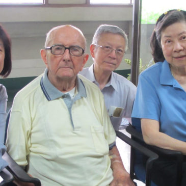 Remembering Ernest Go, a friend of the Jesuits