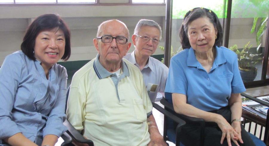 Remembering Ernest Go, a friend of the Jesuits